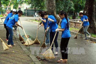 Nêu cao ý thức bảo vệ môi trường ở Thủ đô 